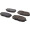 Centric Parts Prem Ceramic Brake Pad Shims & Hardware, 301.13971 301.13971 - alternate 2